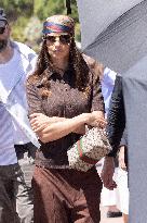 Cannes Emily Ratajkowski along the Croisette MP