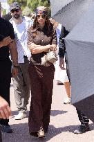 Cannes Emily Ratajkowski along the Croisette MP