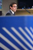 Commissioner For Industry SMEs And The Single Market Press Conference - Brussels