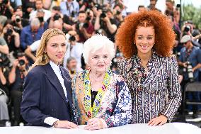 Cannes Eleanor The Great Photocall AM