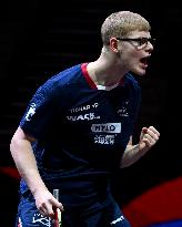 ITTF World Championships Finals - Alexis and Felix Lebrun - Doha