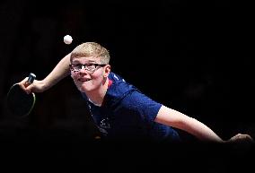 ITTF World Championships Finals - Alexis and Felix Lebrun - Doha
