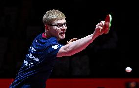 ITTF World Championships Finals - Alexis and Felix Lebrun - Doha
