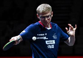 ITTF World Championships Finals - Alexis and Felix Lebrun - Doha