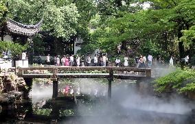 Summer Tour in Suzhou
