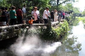 Summer Tour in Suzhou