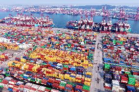 Qingdao Port Foreign Trade Container Terminal