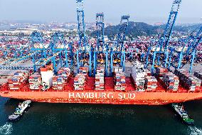 Qingdao Port Foreign Trade Container Terminal