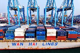 Qingdao Port Foreign Trade Container Terminal