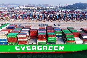 Qingdao Port Foreign Trade Container Terminal