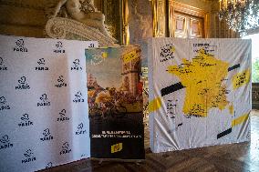 50 Years of the Tour de France at Champs-Elysées - Paris