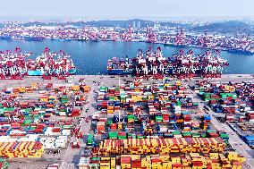 Qingdao Port Foreign Trade Container Terminal