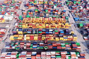 Qingdao Port Foreign Trade Container Terminal