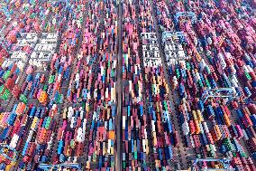 Qingdao Port Foreign Trade Container Terminal