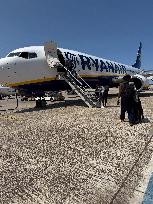 Illustration - Ryanair Airline - Spain