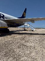 Illustration - Ryanair Airline - Spain