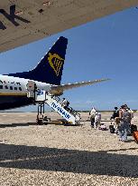 Illustration - Ryanair Airline - Spain