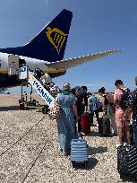 Illustration - Ryanair Airline - Spain