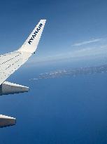 Illustration - Ryanair Airline - Spain