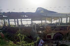 Suicide Attack on School Bus Kills Five - Pakistan
