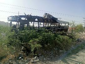 Suicide Attack on School Bus Kills Five - Pakistan