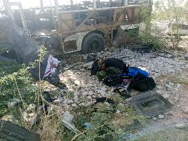 Suicide Attack on School Bus Kills Five - Pakistan