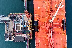 Qingdao Port Crude Oil Terminal