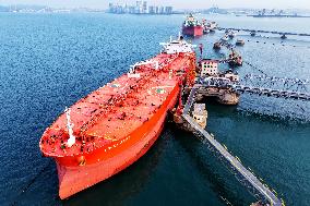 Qingdao Port Crude Oil Terminal
