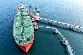 Qingdao Port Crude Oil Terminal