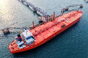 Qingdao Port Crude Oil Terminal