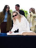 Cannes - Jardins Du Musee Du Suquet Photocall