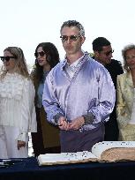 Cannes - Jardins Du Musee Du Suquet Photocall