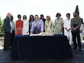 Cannes - Jardins Du Musee Du Suquet Photocall