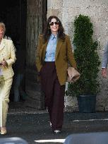 Cannes - Jardins Du Musee Du Suquet Photocall