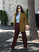 Cannes - Jardins Du Musee Du Suquet Photocall