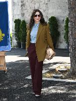 Cannes - Jardins Du Musee Du Suquet Photocall