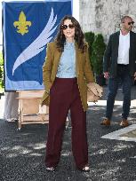 Cannes - Jardins Du Musee Du Suquet Photocall