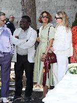 Cannes - Jardins Du Musee Du Suquet Photocall