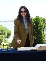 Cannes - Jardins Du Musee Du Suquet Photocall