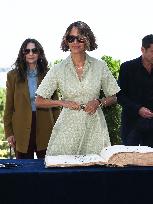 Cannes - Jardins Du Musee Du Suquet Photocall