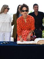 Cannes - Jardins Du Musee Du Suquet Photocall