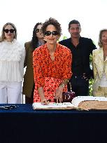 Cannes - Jardins Du Musee Du Suquet Photocall