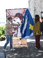 Cannes - Jardins Du Musee Du Suquet Photocall