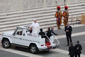 Pope Leo XIV First General Audience - Vatican