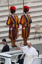 Pope Leo XIV First General Audience - Vatican