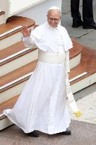 Pope Leo XIV First General Audience - Vatican