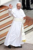 Pope Leo XIV First General Audience - Vatican