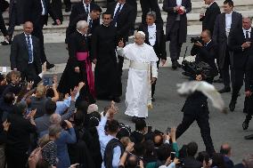 Pope Leo XIV First General Audience - Vatican
