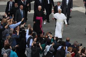 Pope Leo XIV First General Audience - Vatican