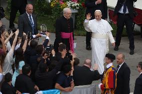 Pope Leo XIV First General Audience - Vatican